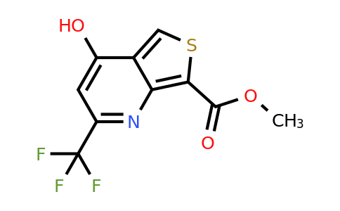 CAS 175203-39-1 | Methyl 4-hydroxy-2-(trifluoromethyl)thieno[3,4-b]pyridine-7-carboxylate