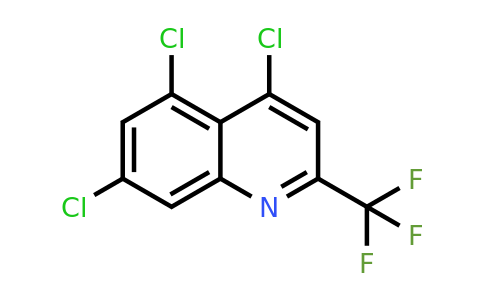 CAS 175203-41-5 | 4,5,7-Trichloro-2-(trifluoromethyl)quinoline