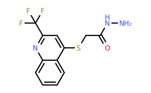 CAS 175203-43-7 | (2-Trifluoromethyl-quinolin-4-ylsulfanyl)-acetic acid hydrazide