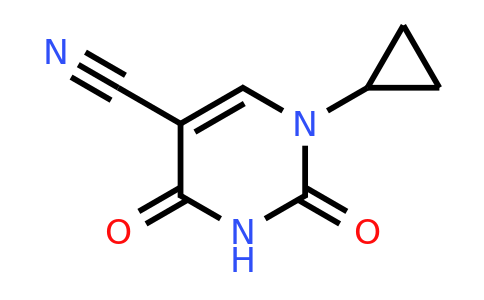 CAS 175203-44-8 | 1-Cyclopropyl-2,4-dioxo-1,2,3,4-tetrahydropyrimidine-5-carbonitrile