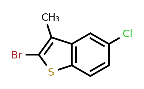 CAS 175203-60-8 | 2-Bromo-5-chloro-3-methylbenzo[b]thiophene
