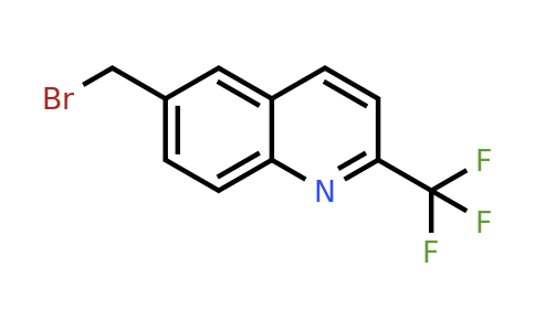 CAS 175203-72-2 | 6-(Bromomethyl)-2-(trifluoromethyl)quinoline