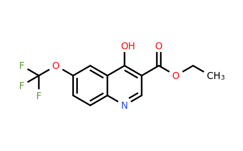 CAS 175203-85-7 | Ethyl 4-hydroxy-6-(trifluoromethoxy)quinoline-3-carboxylate