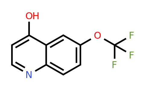CAS 175203-87-9 | 6-(Trifluoromethoxy)quinolin-4-ol