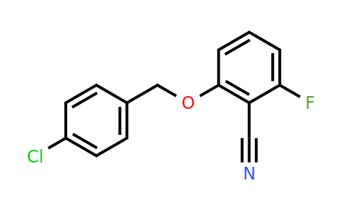 CAS 175204-10-1 | 2-((4-Chlorobenzyl)oxy)-6-fluorobenzonitrile