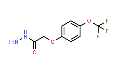 CAS 175204-36-1 | 2-(4-(Trifluoromethoxy)phenoxy)acetohydrazide