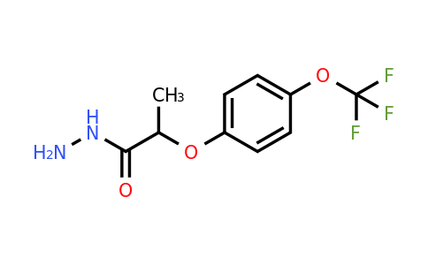 CAS 175204-37-2 | 2-(4-(Trifluoromethoxy)phenoxy)propanehydrazide