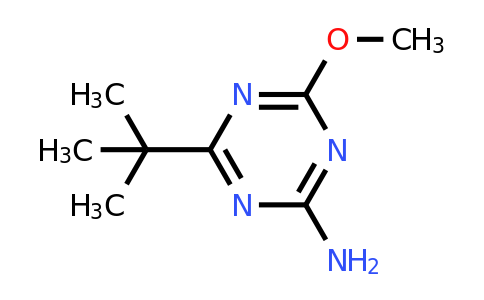 CAS 175204-54-3 | 4-(tert-Butyl)-6-methoxy-1,3,5-triazin-2-amine
