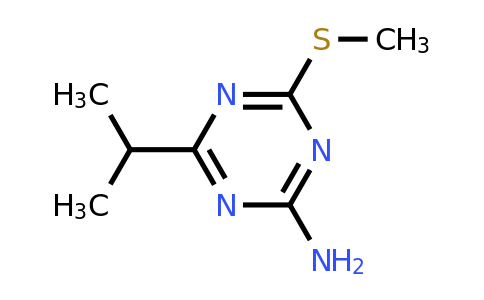 CAS 175204-55-4 | 4-Isopropyl-6-(methylthio)-1,3,5-triazin-2-amine