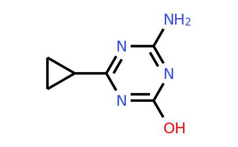 CAS 175204-67-8 | 4-Amino-6-cyclopropyl-1,3,5-triazin-2-ol