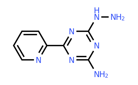 CAS 175204-69-0 | 4-Hydrazino-6-(2-pyridyl)-1,3,5-triazin-2-amine