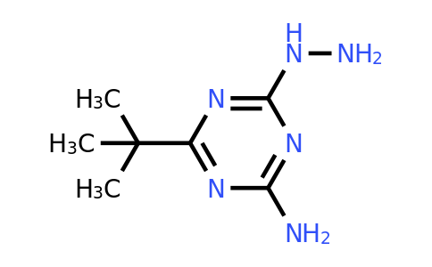 CAS 175204-78-1 | 4-(tert-Butyl)-6-hydrazinyl-1,3,5-triazin-2-amine