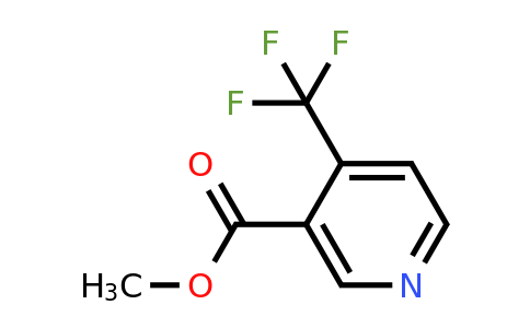 CAS 175204-82-7 | 4-Trifluoromethyl-nicotinic acid methyl ester