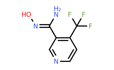CAS 175204-85-0 | 4-(Trifluoromethyl)pyridine-3-carboxamidoxime