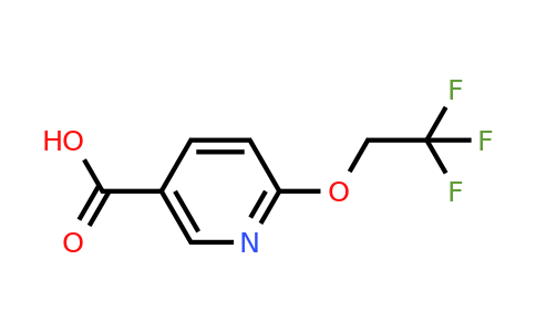 CAS 175204-90-7 | 6-(2,2,2-Trifluoroethoxy)nicotinic acid