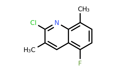CAS 175204-94-1 | 2-Chloro-5-fluoro-3,8-dimethylquinoline
