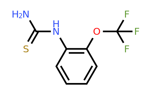 CAS 175205-24-0 | [2-(trifluoromethoxy)phenyl]thiourea
