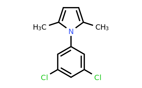 CAS 175205-50-2 | 1-(3,5-Dichlorophenyl)-2,5-dimethyl-1H-pyrrole