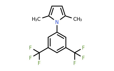 CAS 175205-51-3 | 1-(3,5-Bis(trifluoromethyl)phenyl)-2,5-dimethyl-1H-pyrrole