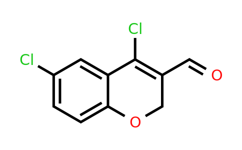 CAS 175205-58-0 | 4,6-dichloro-2H-chromene-3-carbaldehyde