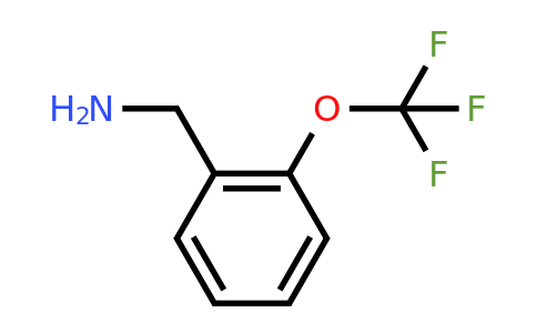 CAS 175205-64-8 | 1-[2-(trifluoromethoxy)phenyl]methanamine