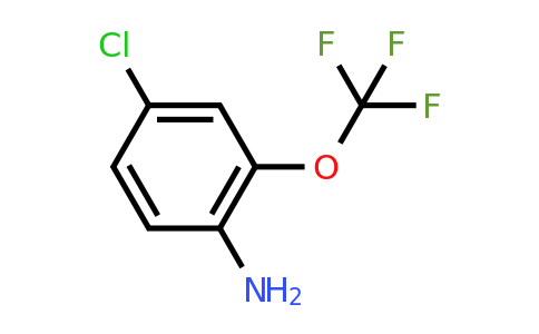 CAS 175205-77-3 | 4-Chloro-2-(trifluoromethoxy)aniline