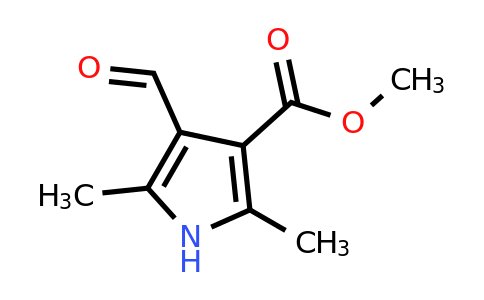 CAS 175205-91-1 | Methyl 4-formyl-2,5-dimethyl-1H-pyrrole-3-carboxylate
