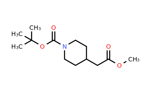 CAS 175213-46-4 | Methyl 1-BOC-4-piperidineacetate