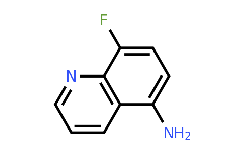 CAS 175229-87-5 | 8-Fluoroquinolin-5-amine
