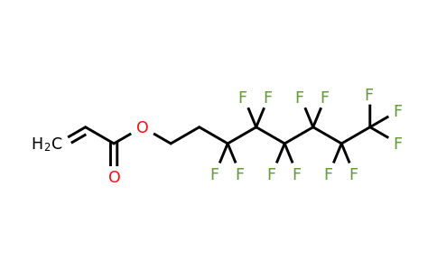 CAS 17527-29-6 | 3,3,4,4,5,5,6,6,7,7,8,8,8-Tridecafluorooctyl acrylate