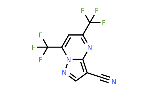 CAS 175276-40-1 | 5,7-Bis(trifluoromethyl)pyrazolo[1,5-a]pyrimidine-3-carbonitrile