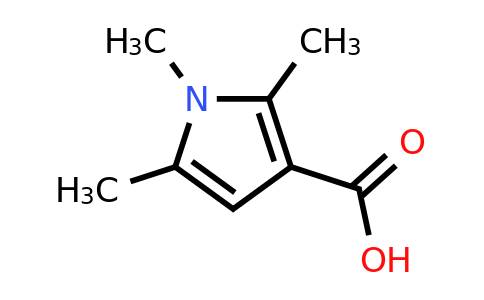 CAS 175276-50-3 | 1,2,5-Trimethyl-1H-pyrrole-3-carboxylic acid