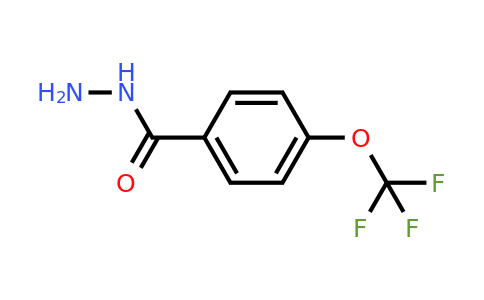 CAS 175277-18-6 | 4-(Trifluoromethoxy)benzohydrazide