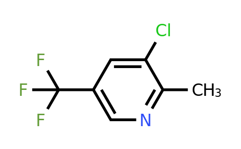CAS 175277-30-2 | 3-Chloro-2-methyl-5-(trifluoromethyl)pyridine