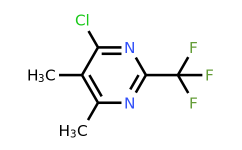 CAS 175277-32-4 | 4-Chloro-5,6-dimethyl-2-(trifluoromethyl)pyrimidine