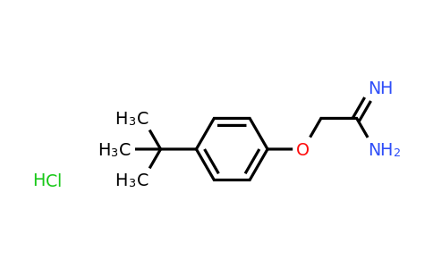 CAS 175277-47-1 | 2-(4-tert-butylphenoxy)ethanimidamide hydrochloride