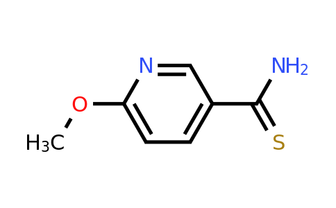 CAS 175277-49-3 | 6-Methoxypyridine-3-carbothioanide