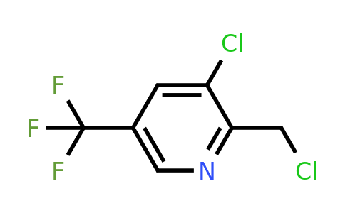 CAS 175277-52-8 | 3-Chloro-2-(chloromethyl)-5-(trifluoromethyl)pyridine