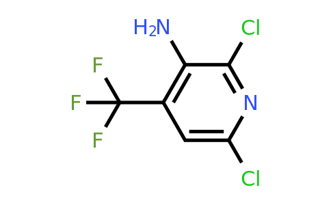 CAS 175277-67-5 | 2,6-dichloro-4-(trifluoromethyl)pyridin-3-amine