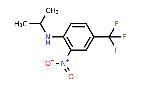 CAS 175277-90-4 | N-Isopropyl-2-nitro-4-(trifluoromethyl)aniline