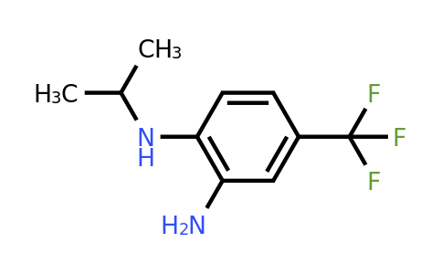 CAS 175277-91-5 | N1-Isopropyl-4-(trifluoromethyl)benzene-1,2-diamine