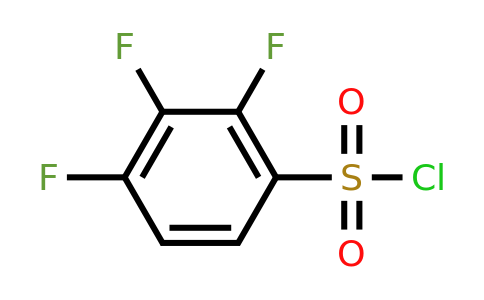 CAS 175278-08-7 | 2,3,4-trifluorobenzene-1-sulfonyl chloride