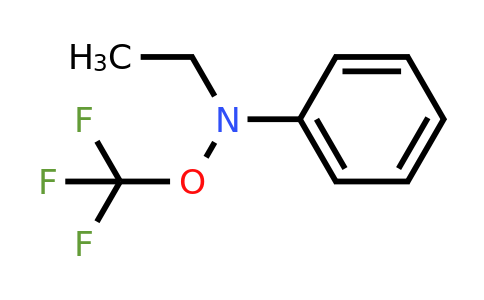 CAS 175278-20-3 | N-Ethyl-N-phenyl-O-(trifluoromethyl)hydroxylamine