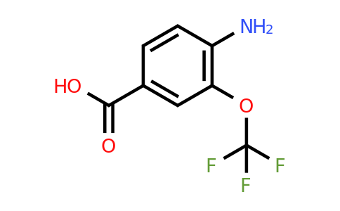 CAS 175278-22-5 | 4-Amino-3-(trifluoromethoxy)benzoic acid