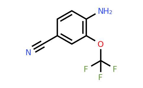 CAS 175278-23-6 | 4-Amino-3-(trifluoromethoxy)benzonitrile