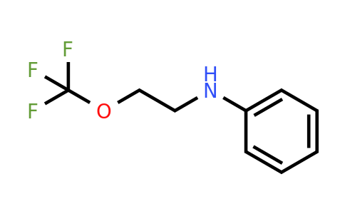 CAS 175278-25-8 | N-(2-(Trifluoromethoxy)ethyl)aniline