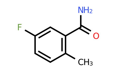 CAS 175278-28-1 | 5-Fluoro-2-methylbenzamide