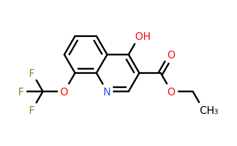 CAS 175278-35-0 | Ethyl 4-hydroxy-8-(trifluoromethoxy)quinoline-3-carboxylate