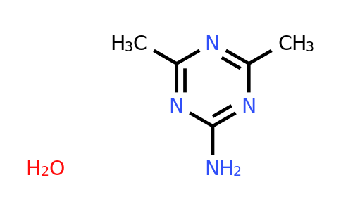 CAS 175278-59-8 | 4,6-Dimethyl-1,3,5-triazin-2-amine hydrate