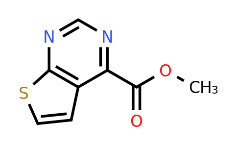 CAS 175293-84-2 | methyl thieno[2,3-d]pyrimidine-4-carboxylate